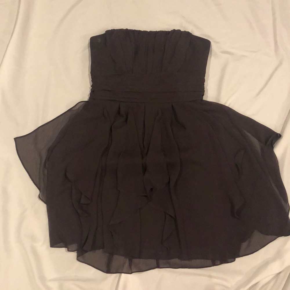 Sleeveless  David’s Bridal bridesmaid dress
